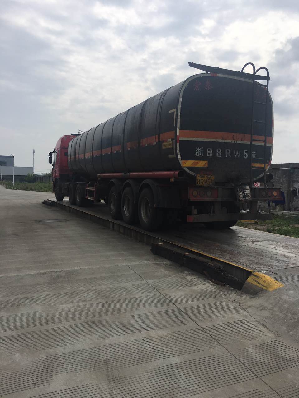 全数字式电子汽车衡_G1