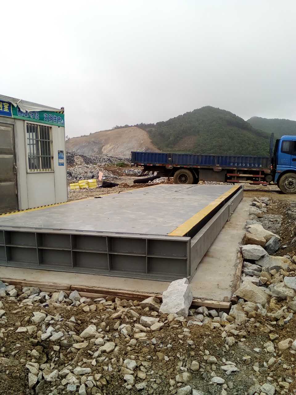 双层数字式电子汽车衡